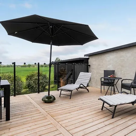 In Fej With 3 Bedrooms And Wifi * Osterby (Zealand)